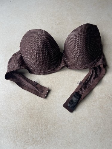 Dark brown patterned - dark,