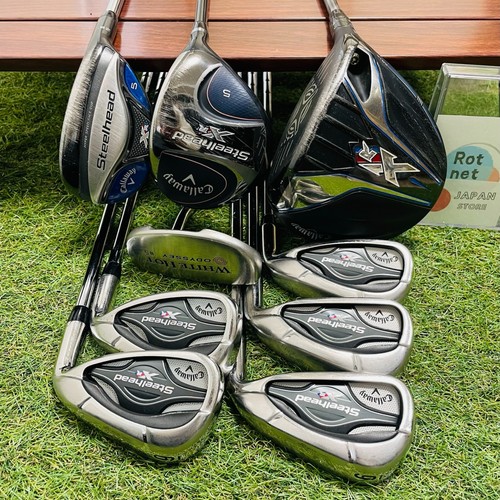 Callaway set 1w5w5hy iron - xr,