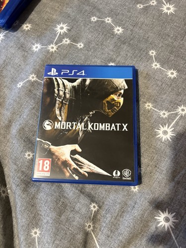 Mortal kombat playstation 4 - x,