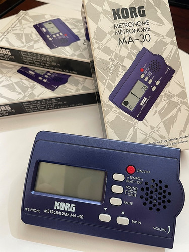 Korg digital metronome - metronome,