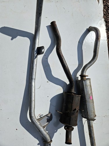 Rover exhaust - p6,