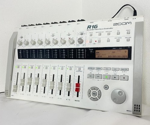 Zoom r16 multitrack recorder - zoom,