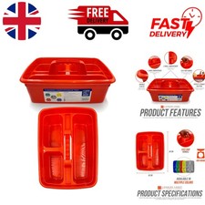 Stylish Red Plastic Cleaning