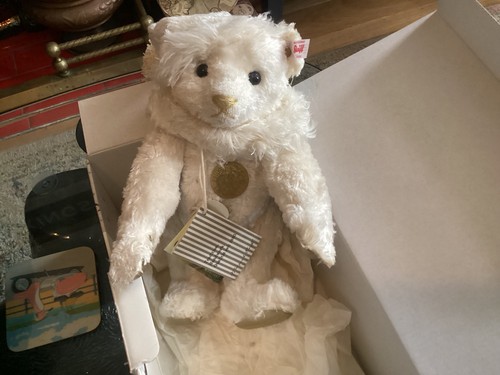 Steiff christmas teddy - cm,