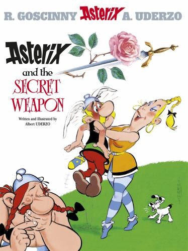 Asterix and the secret - asterix, weapon