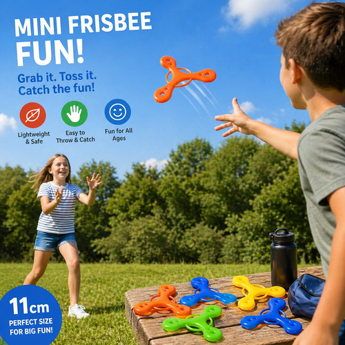 Mini frisbee toy - toy, kids