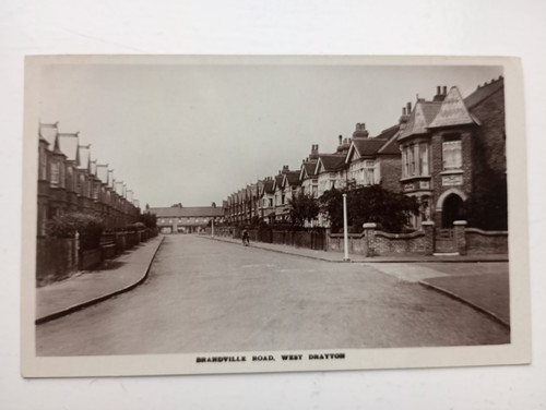 Topographical postcard - ,