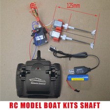 RC Model Boat Kits