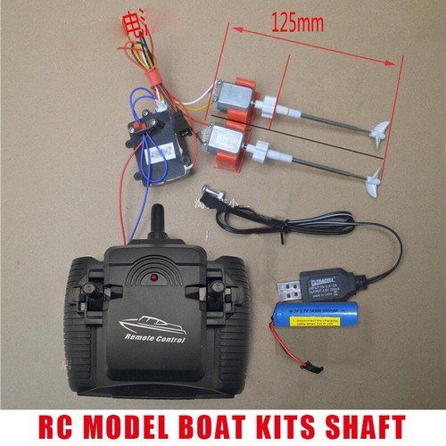 Model boat kits - rc,