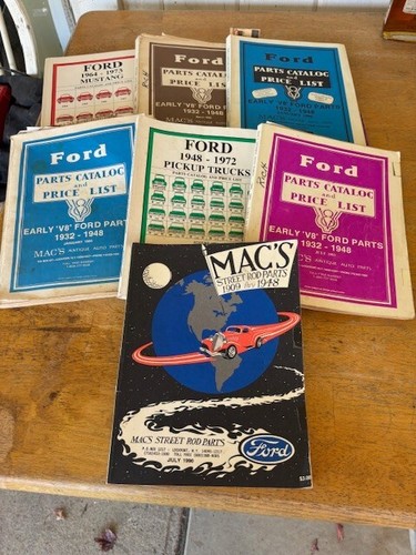 Ford pickup trucks - 7,
