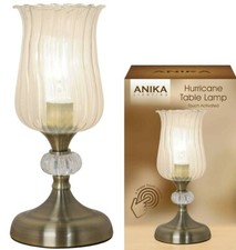 Hurricane Table Lamp Touch