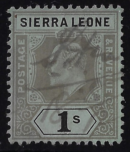 Sierra leone kevii - kevii, 1
