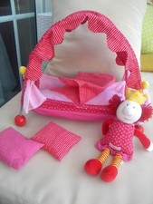 Folding doll bed princess - folding,