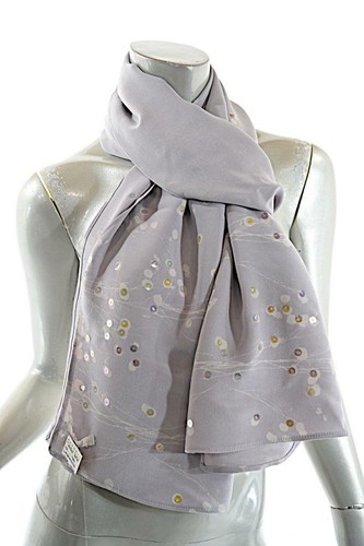 Clarissa hulse gray 100 silk - hulse, 100%