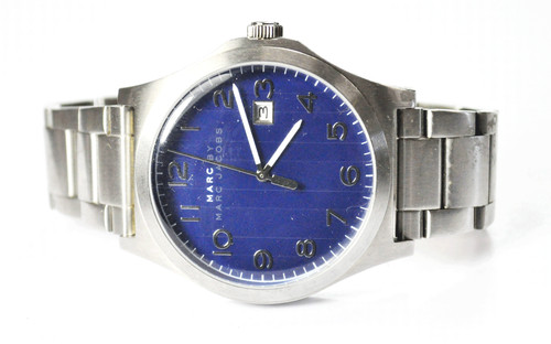 Marc jacobs jimmy watch blue - marc,