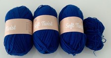 HAYFIELD SOFT TWIST KNITTING YARN ACRYLIC AND MERINO WOOL 300g new