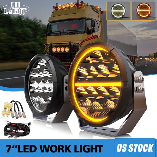 2x7 led work - led, driving