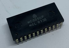 1 X MC6850P 6850 MOTOROLA