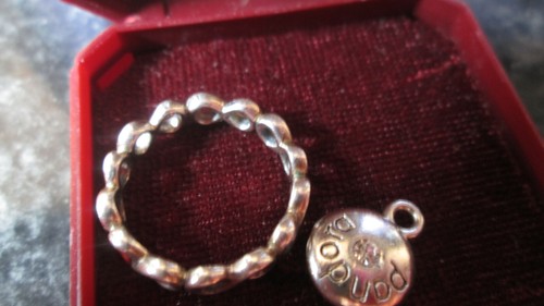 Silver 925 pandora - pandora, ring