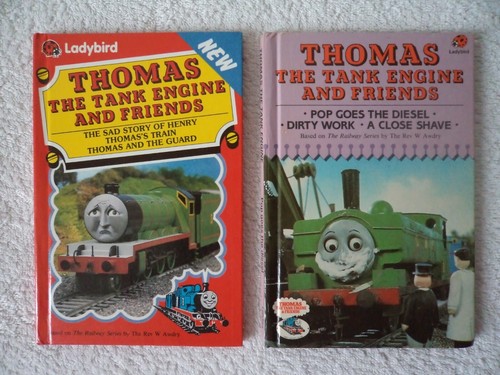 Vintage ladybird thomas - 80's,