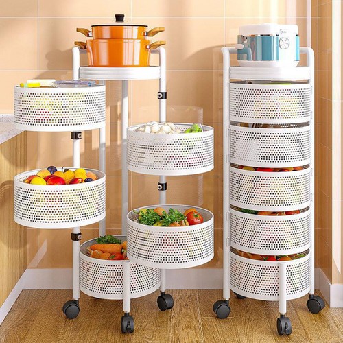 Tier kitchen trolley rack - tier,