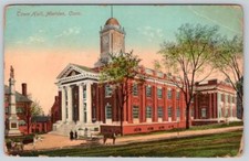 1912 TOWN HALL MERIDEN