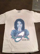 Bjork 90s Post Tour Shirt