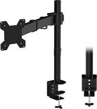SINGLE ARM DESK MOUNT LCD LED