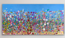 Original Abstract Acrylic