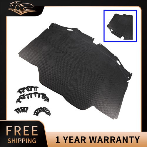 Hood insulation pad fit - pad,