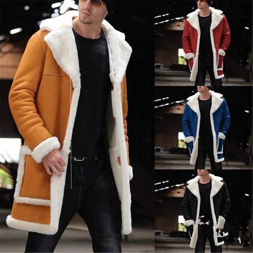 Mens long jacket trench - long,