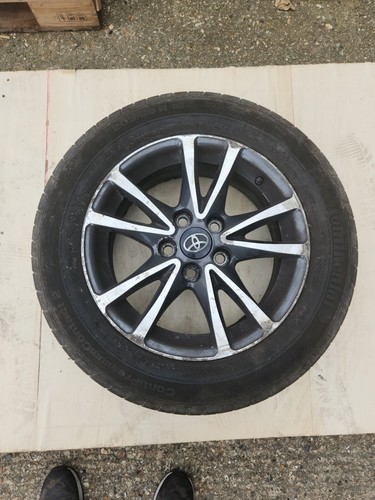Toyota verso alloy wheels - verso,