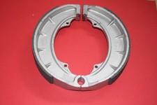 67-5558  8" FRONT BRAKE SHOE SET BSA A B M GROUP SINGLE SIDED HUB 67-5558