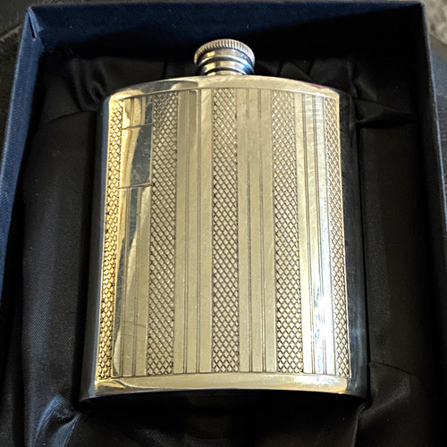 Sheffield pewter 6oz - , hip