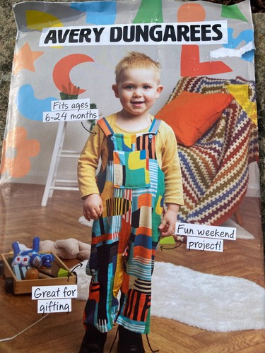 Avery dungarees love sewing - dungarees,