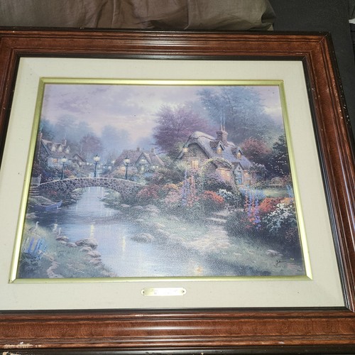Thomas kinkade lamplight - kinkade,