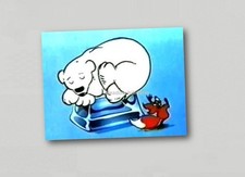 Fridge Magnet Fox's Glacier