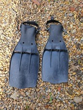 Black Heavy Duty Fins With