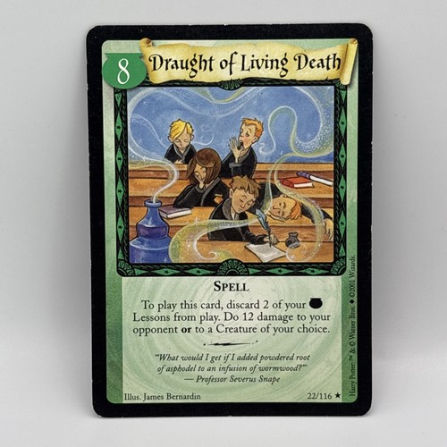 Draught the living - draught, death