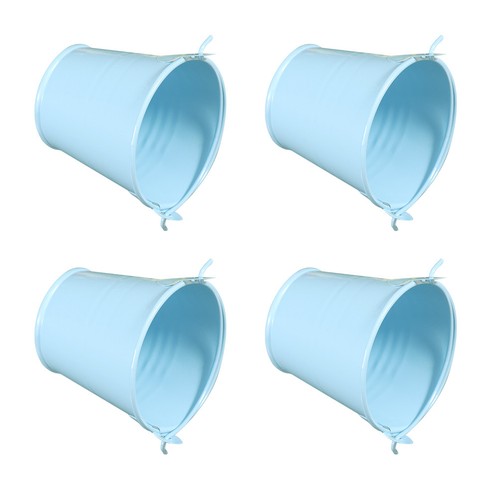 Pcs florist buckets iron - 4,