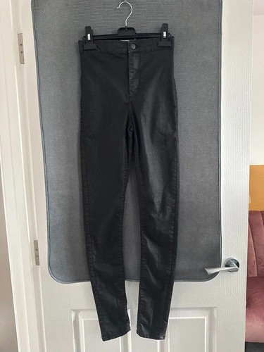 Topshop moto joni coated - coated, jeans