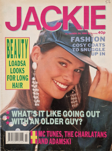 Jackie magazine november - jackie, 24