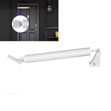 1 Set White Screen Door