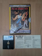 Yie Ar Kung-fu Amstrad Disk Version CPC