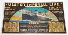 Ulster Imperial Line Antique
