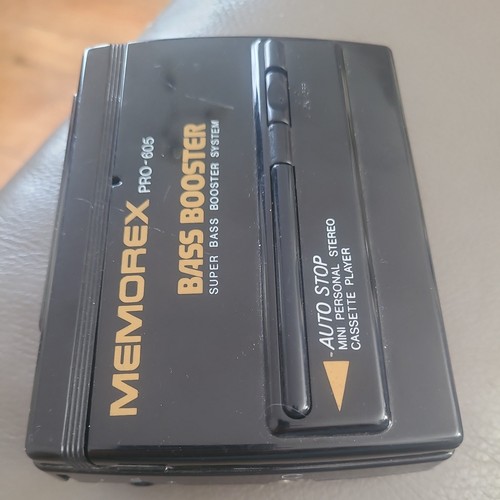 Vintage memorex pro 605 mini - vintage,