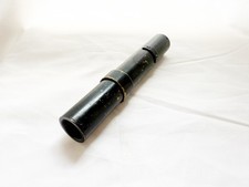 Vintage WW2 Era Brass Rifle Scope