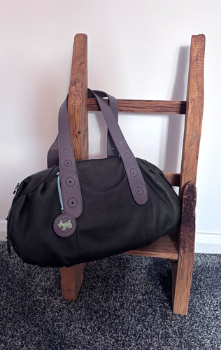 Radley black pebbled leather - black,