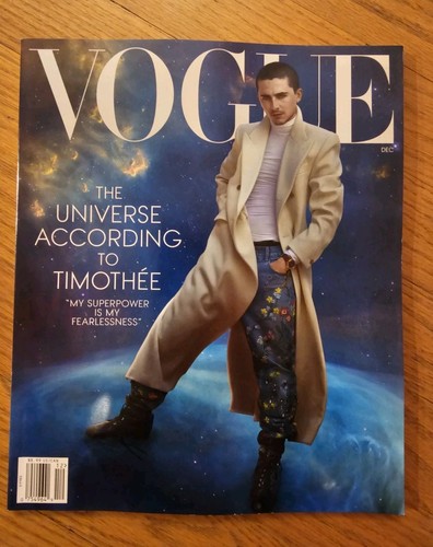 New unread vogue magazine - unread,