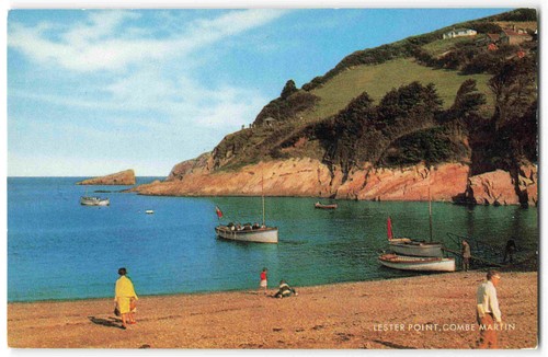 Combe martin devon lester - combe,